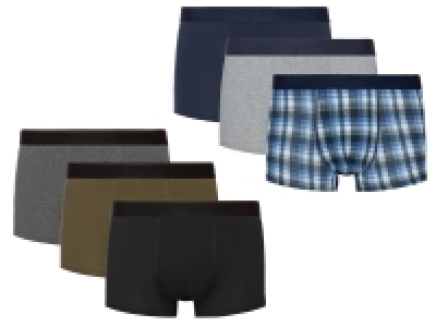LIVERGY® Herren Boxer, 3 Stück, mit hohem Baumwollanteil 7.99 €