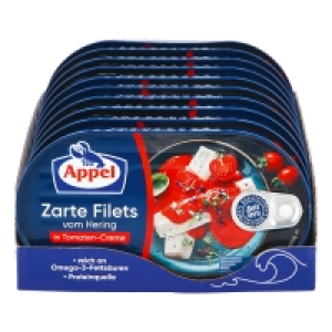 Netto  Appel Heringsfilet Tomate 200 g, 10er Pack