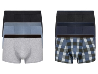 Lidl Livergy® LIVERGY® Herren Boxer, 3 Stück, mit hohem Bio-Baumwollanteil