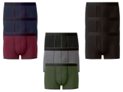 LIVERGY® Herren Boxer, 3 Stück, mit hohem Baumwollanteil 8.99 €