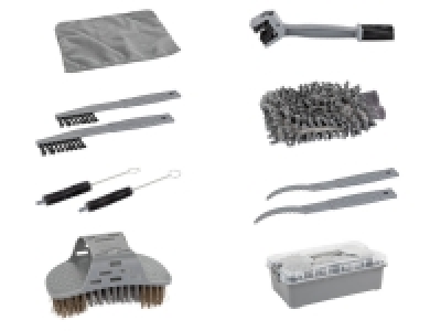 CRIVIT Fahrrad Reinigungs-Set, 10-teilig 6.99 €