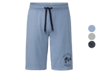 LIVERGY® Herren Sweatbermuda mit hohem Baumwollanteil
