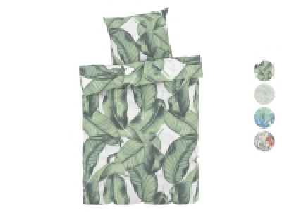 LIVARNO home Renforcé Bettwäsche, 155 x 220 cm 16.99 €