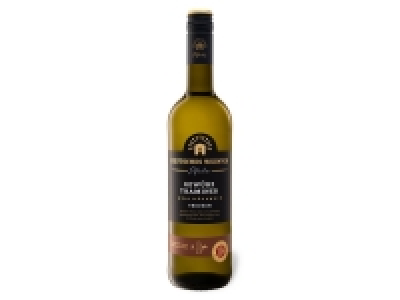 Lidl Deutsches Weintor Deutsches Weintor Gewürztraminer Pfalz QbA trocken, Weißwein 2021