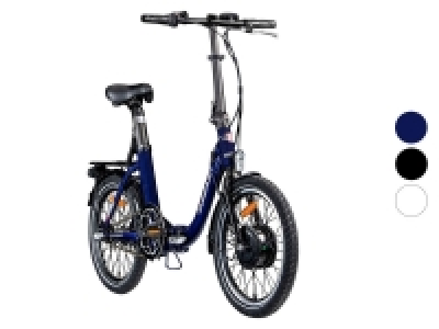 Lidl Zündapp Zündapp E-Bike Klapprad »ZXT20«, 20 Zoll