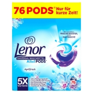 Aldi Süd  LENOR Pods Aprilfrisch