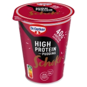 Aldi S&uuml;d  DR. OETKER High-Protein-Pudding 400 g