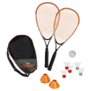 CRANE® Turbo-Badminton-Set, 17-tlg.