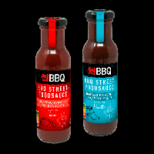 BBQ Streetfood-Sauce 1.49 €