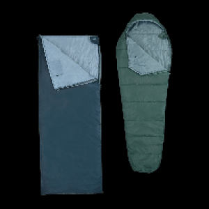 ADVENTURIDGE Ultraleicht-Schlafsack 19.99 €
