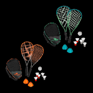 Aldi Nord Crane CRANE Turbo-Badminton-Set