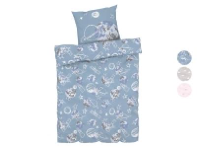 LIVARNO home Kinder Edel-Renforcé Bettwäsche, 135 x 200 cm 16.99 €