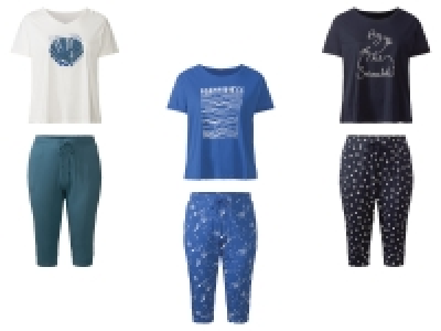 esmara® Damen Pyjama in Capri-Länge 12.99 €