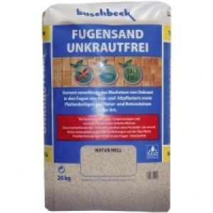 Hagebau  Fugensand, natur hell