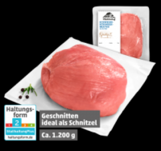 MÜHLENHOF Frischer Schweine-Schinkenbraten 5.99 €