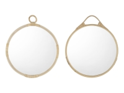 LIVARNO home Wandspiegel, aus langlebigem Rattan 14.99 €
