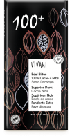 Ebl Naturkost  Vivani Edel-Bitter 100% Cacao