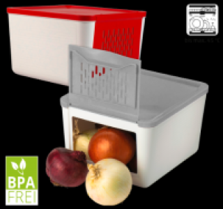 SNIPS Karotten-und-Zwiebelbox