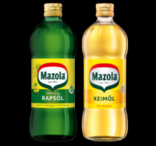 MAZOLA Keim- oder Rapsöl 2.99 €