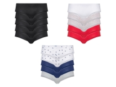 esmara® Damen Hipster, 5 Stück, mit hohem Baumwollanteil 6.99 €