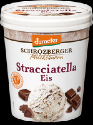 Ebl Naturkost  Schrozberger Milchbauern Stracciatella Eis