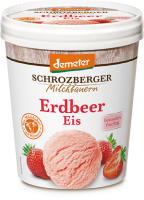 Ebl Naturkost  Schrozberger Milchbauern Erdbeer Eis
