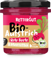 Ebl Naturkost  Rettergut Veganer Brotaufstrich Rote Beete & Meerrettich