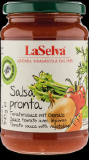 Ebl Naturkost  LaSelva Tomatensauce mit Gemüse, Salsa pronta