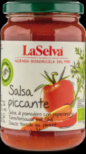 Ebl Naturkost  LaSelva Tomatensauce mit Chili, Salsa piccante