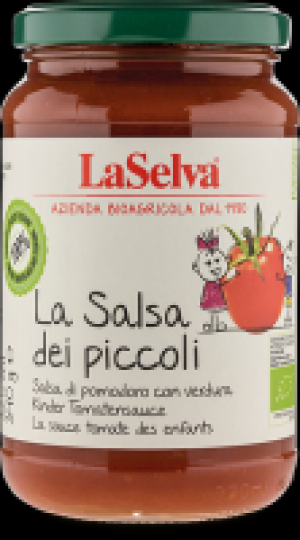 Ebl Naturkost  LaSelva Kinder Tomatensauce, La Salsa dei Piccoli