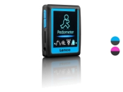Lenco PODO-152 MP4-Player mit Schrittzähler 25.99 €