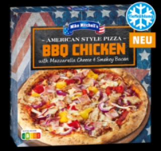MIKE MITCHELLS American Style Pizza 2.99 €