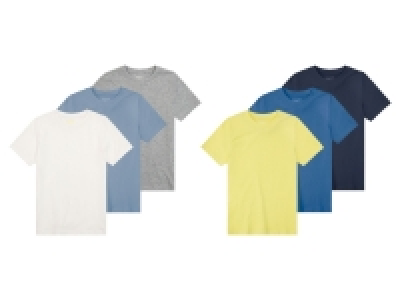 pepperts!® Kinder Jungen T-Shirts, 3 Stück, mit Rundhalsausschnitt 6.99 €