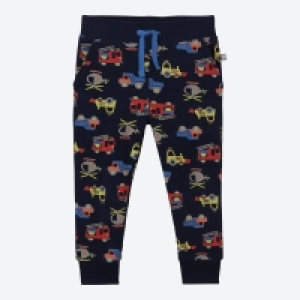 Baby-Jungen-Jogginghose mit Fahrzeug-Muster