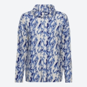 Damen-Sweatshirt mit Wasserfall-Kragen 5.99 €