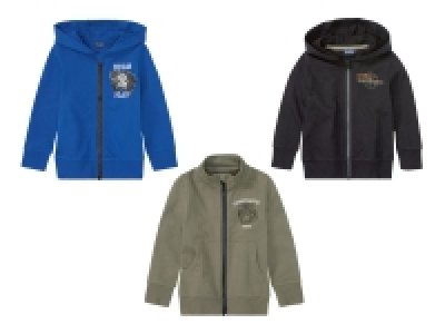lupilu&reg; Kleinkinder Jungen Sweatjacke, mit coolem Print