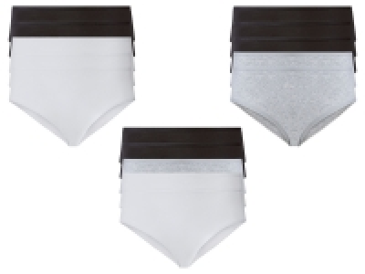 esmara® Damen Hipster, 5er Set, hoher Baumwollanteil 8.99 €