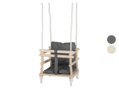 Playtive Holzbabyschaukel, mit Sicherheitssitz 18.99&nbsp;&euro;