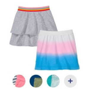 ALIVE Kinder und Kleinkinder Röcke oder Shorts, 2er-Set