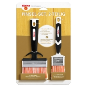 ALPINA Premium Pinsel-Set, 2er-Set