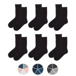 Damen und Herren Socken, 5 Paar 4.99 €