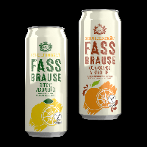 SCHULTENBRÄU Fassbrause 0.49 €