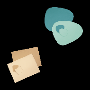 HOME CREATION Platzsets und Glasuntersetzer 5.99 €