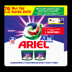 ARIEL All-in-1-Pods 23.99 €