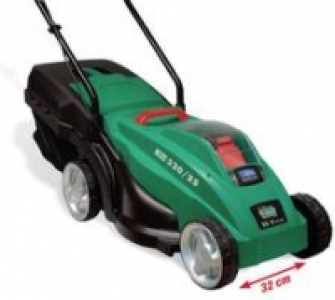 Toom Baumarkt  Akku-Rasenmäher 320/25 Li-ion