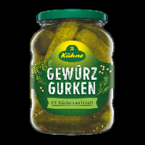 KÜHNE Gewürzgurken 1.59 €