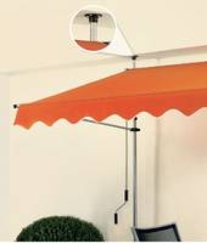 Fallarmmarkise ca. 300 x 120 cm (BxT)