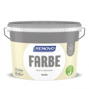 Wand- und Deckenfarbe matt Â»FARBEÂ«, vanille 24.99 €