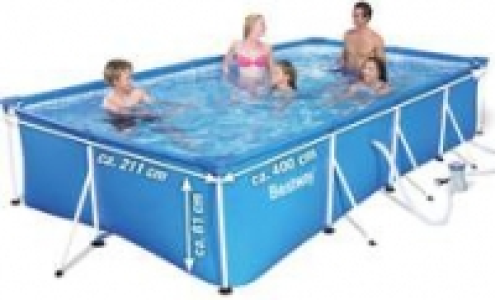 Stahlrahmenbecken Splash jr.