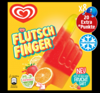 LANGNESE Stieleis Flutschfinger 2.49 €